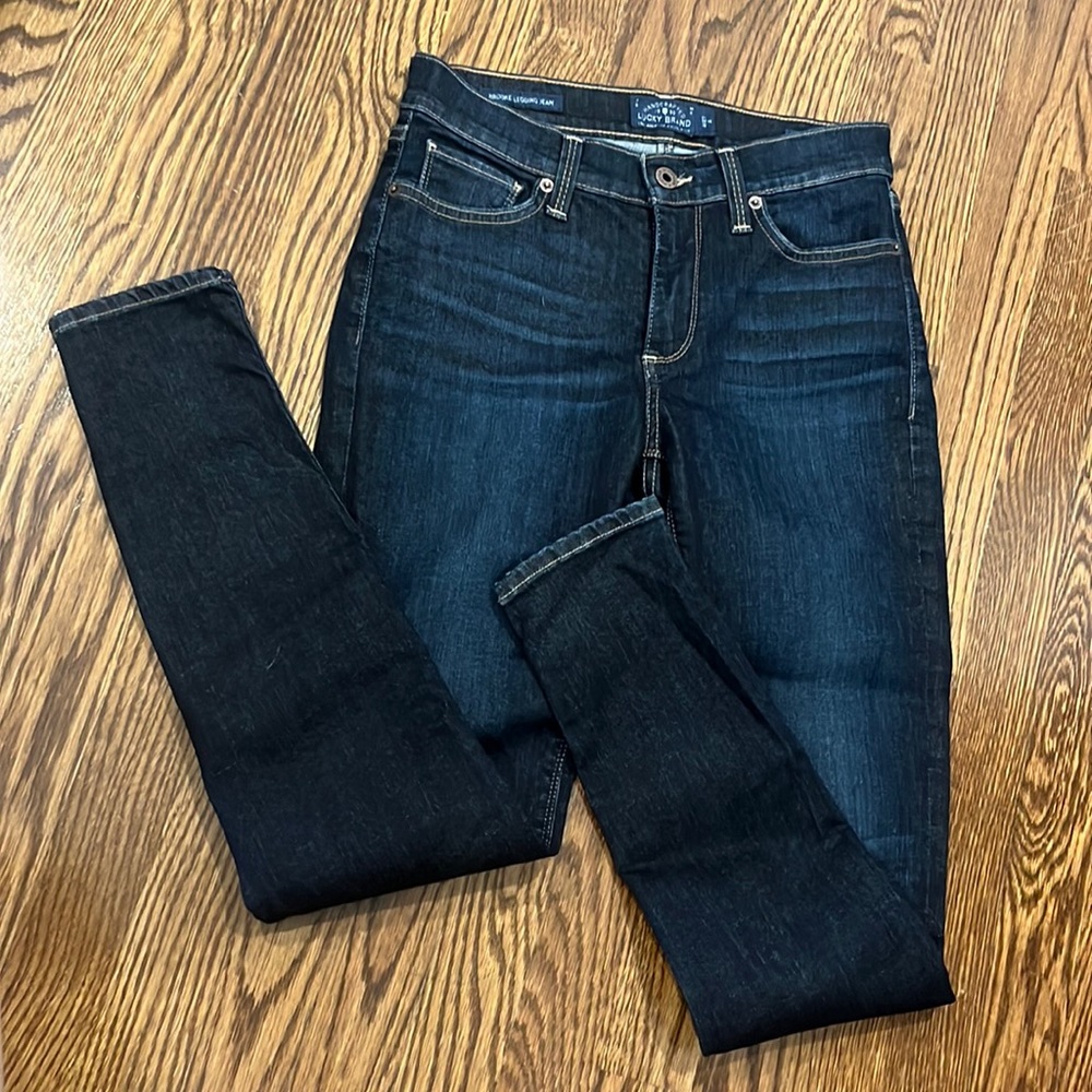 Lucky Brand Brooke leggings Jean